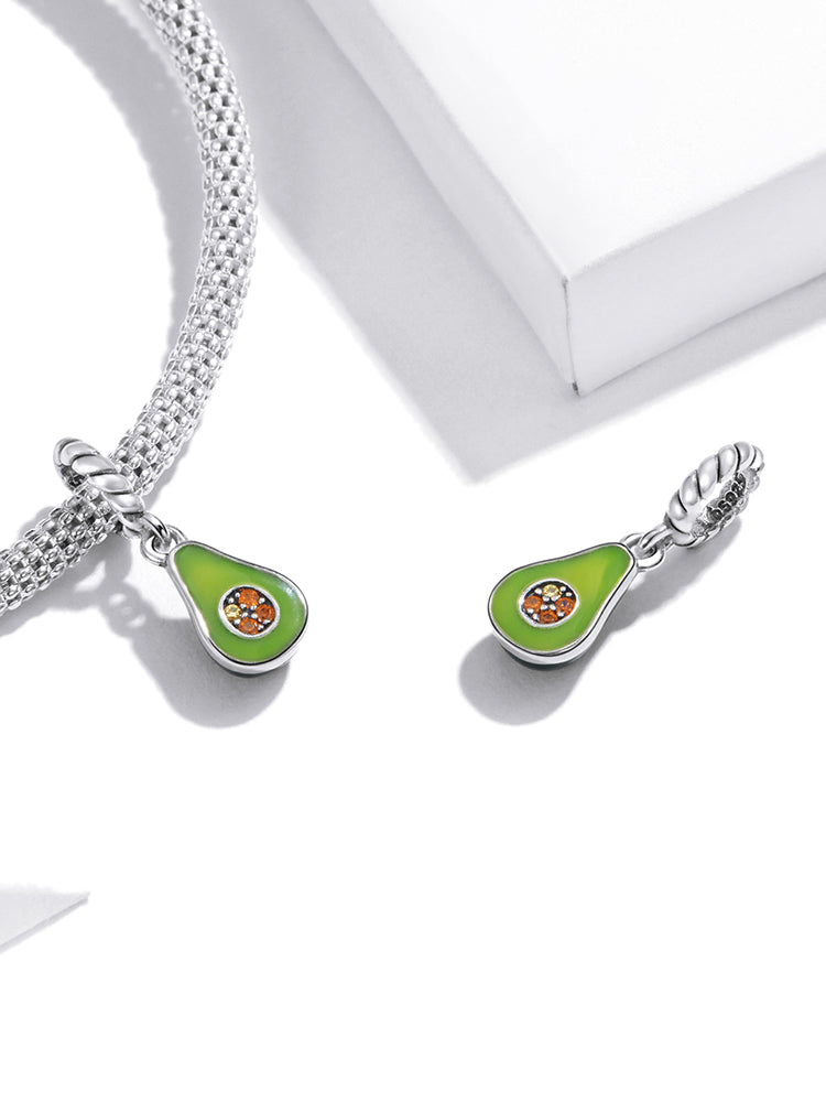 Avocado hot sale charm bracelet