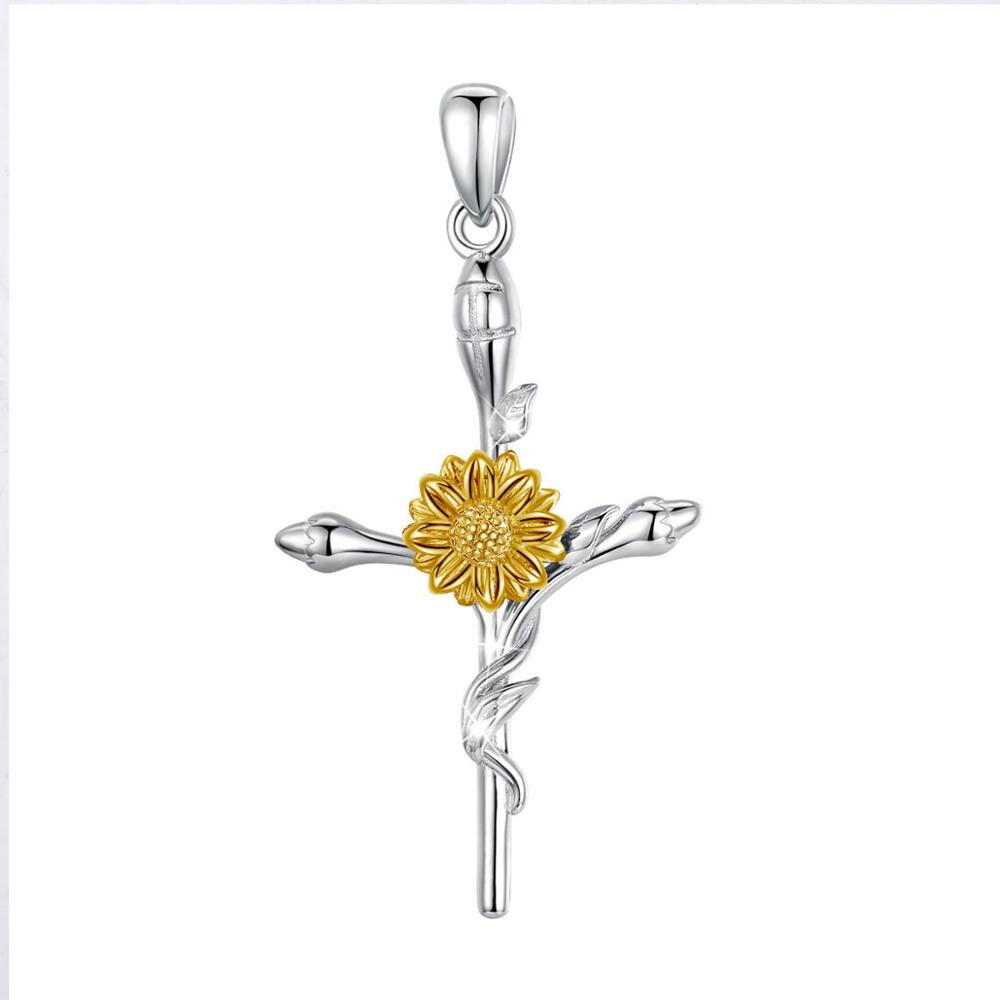 Collana Sunflower in Argento925