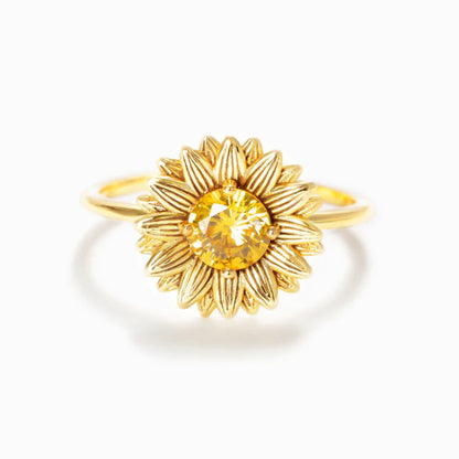 Anello Girasole - Elima Gioielli