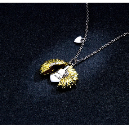 Collana Sunflower in Argento925